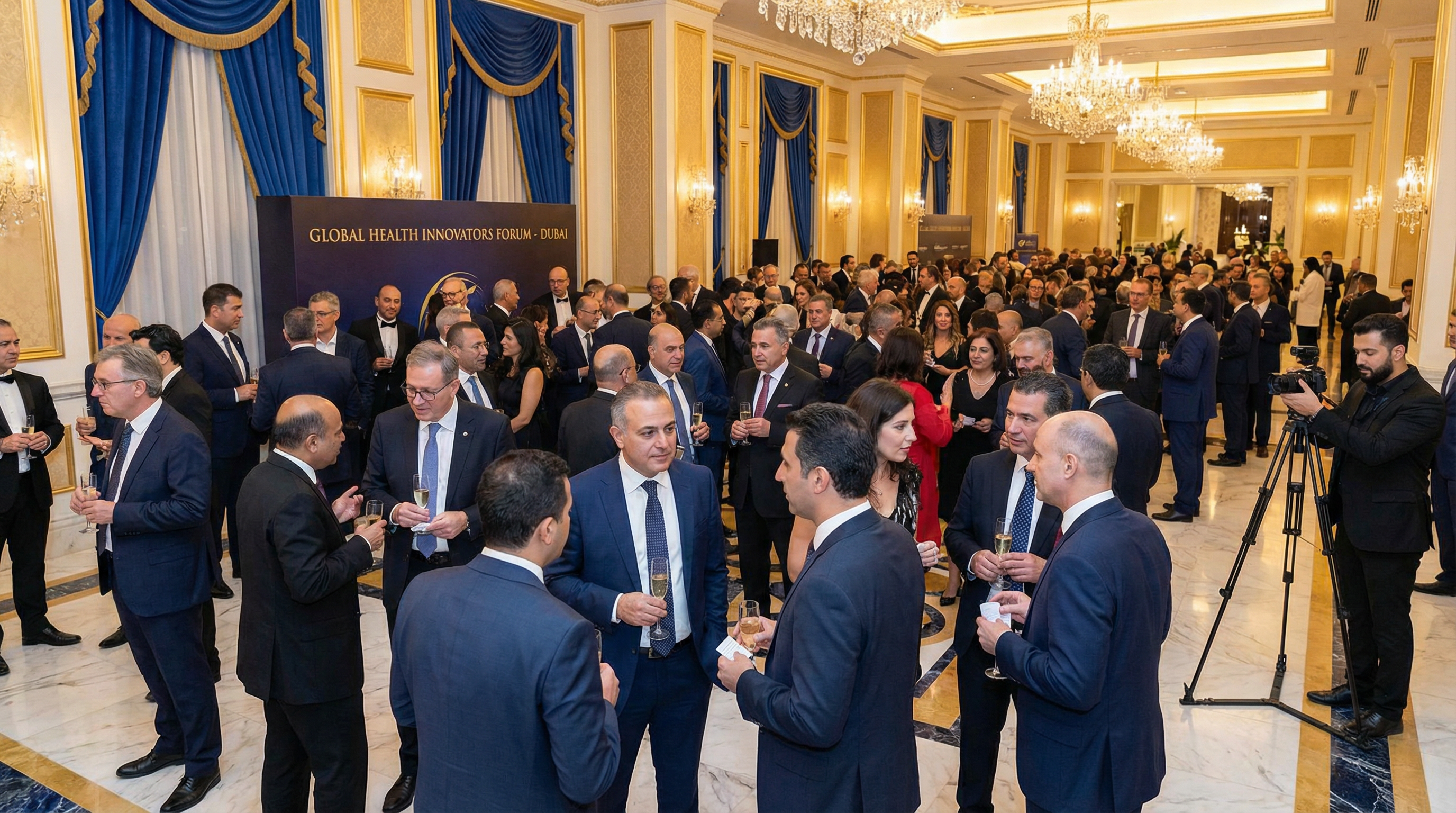 Networking exclusivo em Dubai